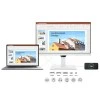 BenQ GW2485TC 24 inch (60 cm) IPS Full HD 75Hz Ultra-Slim Bezel Monitor with Height Adjustment, Eye Care, Brightness Intelligence, Speakers, USB-C (PD 60W), HDMI, DP, Coding Mode, Daisy Chain (Black) BenQ GW2485TC 24 inch (60 cm) IPS Full HD 75Hz Ultra-Slim Bezel Monitor with Height Adjustment, Eye Care, Brightness Intelligence, Speakers, USB-C (PD 60W), HDMI, DP, Coding Mode, Daisy Chain (Black)