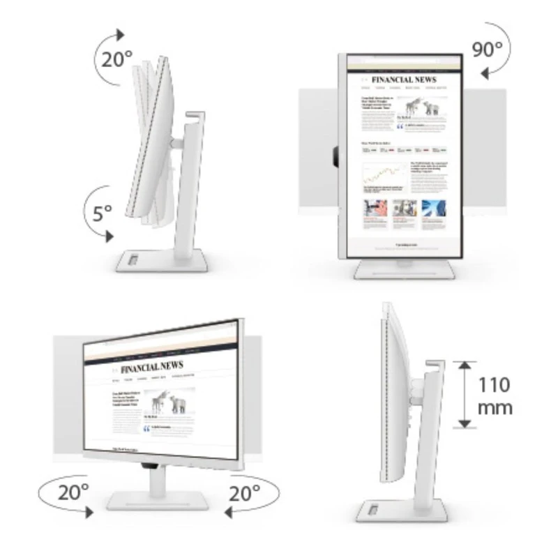 BenQ GW2485TC 24 inch (60 cm) IPS Full HD 75Hz Ultra-Slim Bezel Monitor with Height Adjustment, Eye Care, Brightness Intelligence, Speakers, USB-C (PD 60W), HDMI, DP, Coding Mode, Daisy Chain (Black) BenQ GW2485TC 24 inch (60 cm) IPS Full HD 75Hz Ultra-Slim Bezel Monitor with Height Adjustment, Eye Care, Brightness Intelligence, Speakers, USB-C (PD 60W), HDMI, DP, Coding Mode, Daisy Chain (Black)