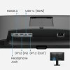 BenQ GW2485TC 24 inch (60 cm) IPS Full HD 75Hz Ultra-Slim Bezel Monitor with Height Adjustment, Eye Care, Brightness Intelligence, Speakers, USB-C (PD 60W), HDMI, DP, Coding Mode, Daisy Chain (Black) BenQ GW2485TC 24 inch (60 cm) IPS Full HD 75Hz Ultra-Slim Bezel Monitor with Height Adjustment, Eye Care, Brightness Intelligence, Speakers, USB-C (PD 60W), HDMI, DP, Coding Mode, Daisy Chain (Black)