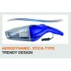 Bergmann Tornado Car Vacuum Cleaner|With Hepa Filter|Sleek Trendy Design|12V Dc,60W|3M Power Cord|Blue,40 Liter