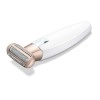 Beurer Hl 35 Female Shaver With Flexible Shaver Head Suitable For Wet And Dry Shaving With Integrated Trimmer|Hypoallergenic Shaving Foil Prevents Skin Irritation|Battery-Power|3 Years Warranty,White