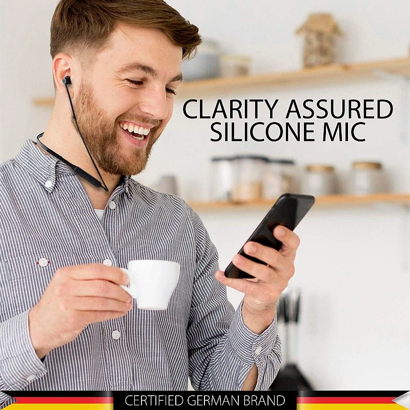 Blaupunkt BE50 Bluetooth Wireless in Ear Earphones with Mic (Black) Blaupunkt BE50 Bluetooth Wireless in Ear Earphones with Mic (Black)