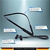 Blaupunkt BE50 Bluetooth Wireless in Ear Earphones with Mic (Black) Blaupunkt BE50 Bluetooth Wireless in Ear Earphones with Mic (Black)