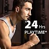 Blaupunkt BE50 Bluetooth Wireless in Ear Earphones with Mic (Black) Blaupunkt BE50 Bluetooth Wireless in Ear Earphones with Mic (Black)
