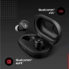 Boat Airdopes 391 Bluetooth Truly Wireless in Ear Earbuds with Qualcomm aptx & CVC, 23 Hours Playback, ASAP Charge, IWP Technology, IPX4, Bluetooth v5.0, Type-c Port and with mic 