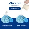 Boldfit Hot Water Bag Ice bag 7.5Inch for Pain Relief Cold Ice Pack Bag for Pain Relief Cold Water Bag for Pain Relief, Injuries, and Cold Therapy Comes with Leak-free Closure - Blue 7.5 Inch Boldfit Hot Water Bag Ice bag 7.5Inch for Pain Relief Cold Ice Pack Bag for Pain Relief Cold Water Bag for Pain Relief, Injuries, and Cold Therapy Comes with Leak-free Closure - Blue 7.5 Inch