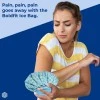 Boldfit Hot Water Bag Ice bag 7.5Inch for Pain Relief Cold Ice Pack Bag for Pain Relief Cold Water Bag for Pain Relief, Injuries, and Cold Therapy Comes with Leak-free Closure - Blue 7.5 Inch Boldfit Hot Water Bag Ice bag 7.5Inch for Pain Relief Cold Ice Pack Bag for Pain Relief Cold Water Bag for Pain Relief, Injuries, and Cold Therapy Comes with Leak-free Closure - Blue 7.5 Inch