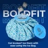 Boldfit Hot Water Bag Ice bag 7.5Inch for Pain Relief Cold Ice Pack Bag for Pain Relief Cold Water Bag for Pain Relief, Injuries, and Cold Therapy Comes with Leak-free Closure - Blue 7.5 Inch Boldfit Hot Water Bag Ice bag 7.5Inch for Pain Relief Cold Ice Pack Bag for Pain Relief Cold Water Bag for Pain Relief, Injuries, and Cold Therapy Comes with Leak-free Closure - Blue 7.5 Inch