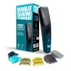 Bombay Shaving Company Power Play NXT Trimmer, 9 Weeks of trimming, 90 mins run time with Type C, 6 comb attachments, Self sharpening blades | Trimmer for Men Bombay Shaving Company Power Play NXT Trimmer, 9 Weeks of trimming, 90 mins run time with Type C, 6 comb attachments, Self sharpening blades | Trimmer for Men