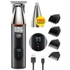Bombay Shaving Company Premium Multi Grooming Trimmer for Men | Body and Beard Trimmer for Man | Multi Styling Rotary Comb, IPX6 Waterproof, 90 Min Run Time, 2 Hrs Charge Time | 1 PC Bombay Shaving Company Premium Multi Grooming Trimmer for Men | Body and Beard Trimmer for Man | Multi Styling Rotary Comb, IPX6 Waterproof, 90 Min Run Time, 2 Hrs Charge Time | 1 PC