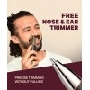Bombay Shaving Company Premium Multi Grooming Trimmer for Men | Body and Beard Trimmer for Man | Multi Styling Rotary Comb, IPX6 Waterproof, 90 Min Run Time, 2 Hrs Charge Time | 1 PC Bombay Shaving Company Premium Multi Grooming Trimmer for Men | Body and Beard Trimmer for Man | Multi Styling Rotary Comb, IPX6 Waterproof, 90 Min Run Time, 2 Hrs Charge Time | 1 PC