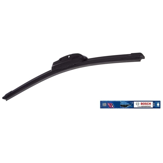 Bosch | CLEAR Advantage (Single) | Flat Blade Performance Wiper Blade | Size 22 Inch | 3397016582KTS
