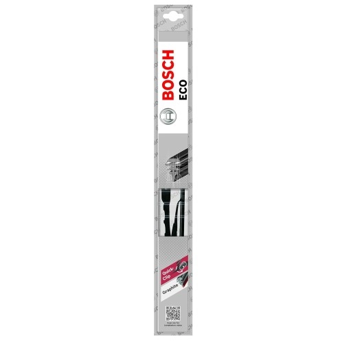 Bosch | CLEAR Advantage (Single) | Flat Blade Performance Wiper Blade | Size 22 Inch | 3397016582KTS