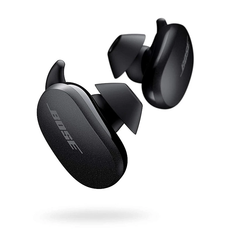 Bose Quiet comfort Noise Cancelling Bluetooth Truly Wireless in Ear Earbuds with Mic with Touch Control (Triple Black) Bose Quiet comfort Noise Cancelling Bluetooth Truly Wireless in Ear Earbuds with Mic with Touch Control (Triple Black)