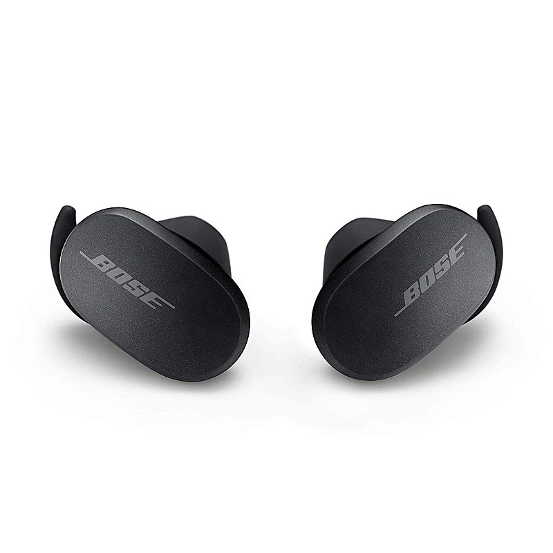 Bose Quiet comfort Noise Cancelling Bluetooth Truly Wireless in Ear Earbuds with Mic with Touch Control (Triple Black) Bose Quiet comfort Noise Cancelling Bluetooth Truly Wireless in Ear Earbuds with Mic with Touch Control (Triple Black)