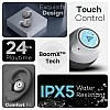 Boult Audio Airbass Q10 Bluetooth Truly Wireless in Ear Earbuds with Mic with 24H Total Playtime, Touch Controls, Ipx5 Water Resistant and Voice Assistant (White) Boult Audio Airbass Q10 Bluetooth Truly Wireless in Ear Earbuds with Mic with 24H Total Playtime, Touch Controls, Ipx5 Water Resistant and Voice Assistant (White)