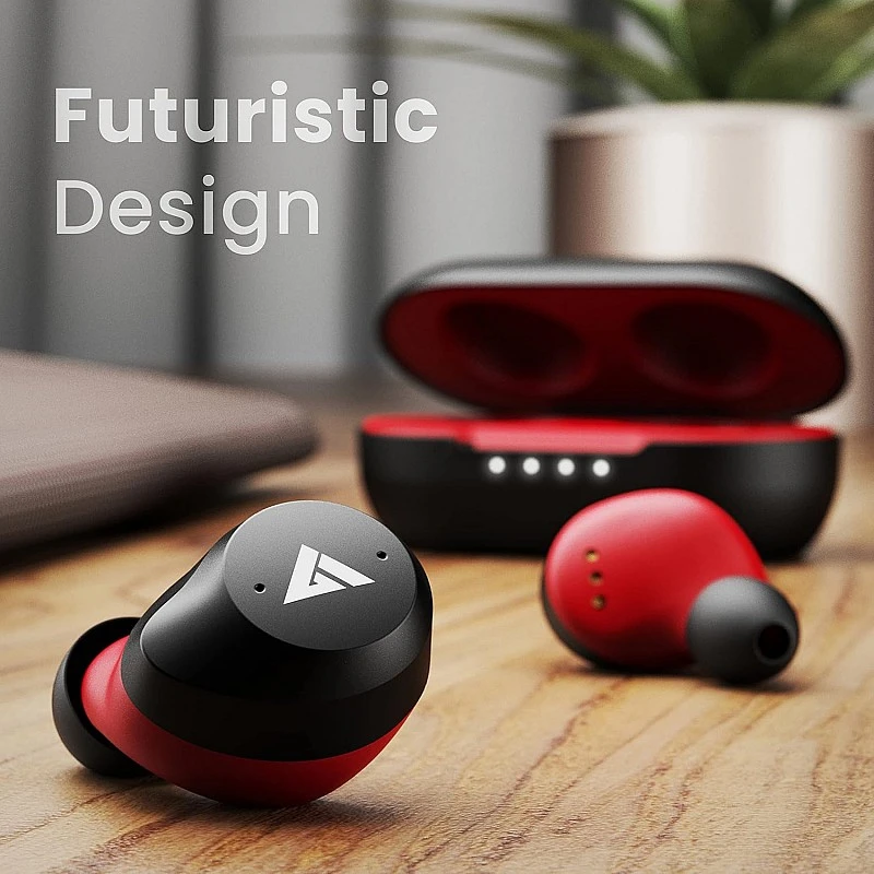 Boult Audio Airbass Z10 Bluetooth Truly Wireless in Ear Earbuds with Mic with 30H Playtime & Fast Charging with Type-C, Ipx7 Fully Waterproof and Voice Assistant (Grey) Boult Audio Airbass Z10 Bluetooth Truly Wireless in Ear Earbuds with Mic with 30H Playtime & Fast Charging with Type-C, Ipx7 Fully Waterproof and Voice Assistant (Grey)