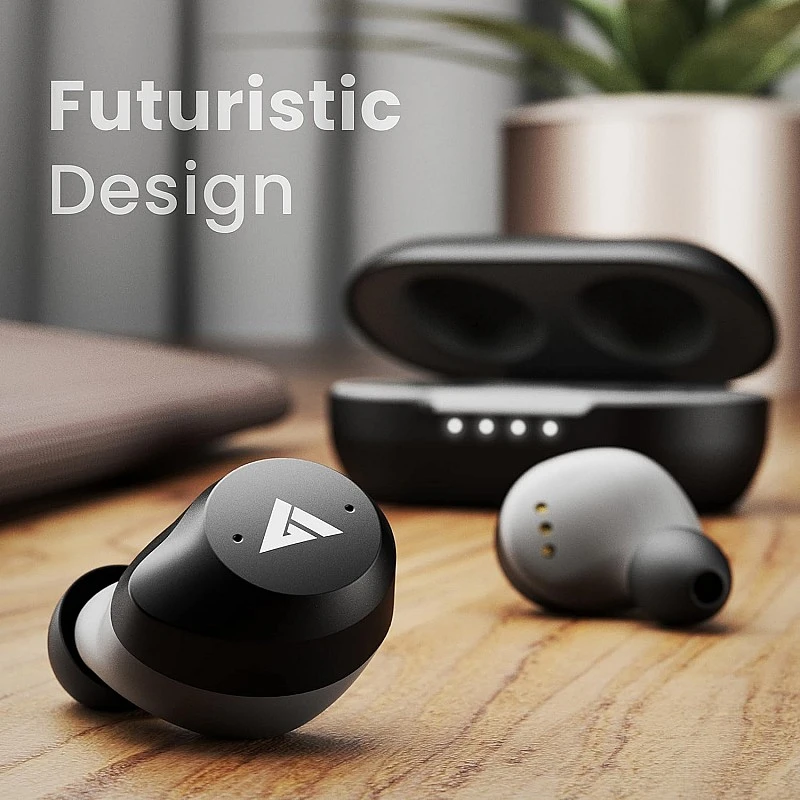 Boult Audio Airbass Z10 Bluetooth Truly Wireless in Ear Earbuds with Mic with 30H Playtime & Fast Charging with Type-C, Ipx7 Fully Waterproof and Voice Assistant (Grey) Boult Audio Airbass Z10 Bluetooth Truly Wireless in Ear Earbuds with Mic with 30H Playtime & Fast Charging with Type-C, Ipx7 Fully Waterproof and Voice Assistant (Grey)