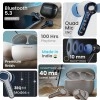 Boult Audio Curve Buds Pro with 100H Playtime, 4 Mics Clear Calling, 40ms Low Latency Gaming, Made in India, Equalizer Modes, Bluetooth 5.3 Blink & Pair™ True Wireless in Ear Earbuds (Beach Rose)