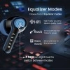 Boult Audio Curve Buds Pro with 100H Playtime, 4 Mics Clear Calling, 40ms Low Latency Gaming, Made in India, Equalizer Modes, Bluetooth 5.3 Blink & Pair™ True Wireless in Ear Earbuds (Beach Rose)