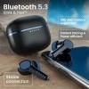 Boult Audio Curve Buds Pro with 100H Playtime, 4 Mics Clear Calling, 40ms Low Latency Gaming, Made in India, Equalizer Modes, Bluetooth 5.3 Blink & Pair™ True Wireless in Ear Earbuds (Beach Rose)