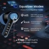 Boult Audio Curve Buds Pro with 100H Playtime, 4 Mics Clear Calling, 40ms Low Latency Gaming, Made in India, Equalizer Modes, Bluetooth 5.3 Blink & Pair™ True Wireless in Ear Earbuds (Beach Rose)
