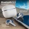 Boult Audio Curve Buds Pro with 100H Playtime, 4 Mics Clear Calling, 40ms Low Latency Gaming, Made in India, Equalizer Modes, Bluetooth 5.3 Blink & Pair™ True Wireless in Ear Earbuds (Beach Rose)