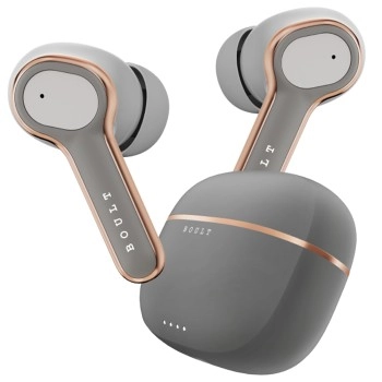 Boult Audio Curve Buds Pro with 100H Playtime, 4 Mics Clear Calling, 40ms Low Latency Gaming, Made in India, Equalizer Modes, Bluetooth 5.3 Blink & Pair™ True Wireless in Ear Earbuds (Beach Rose)