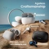 Boult Audio Curve Buds Pro with 100H Playtime, 4 Mics Clear Calling, 40ms Low Latency Gaming, Made in India, Equalizer Modes, Bluetooth 5.3 Blink & Pair™ True Wireless in Ear Earbuds (Beach Rose)