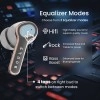 Boult Audio Curve Buds Pro with 100H Playtime, 4 Mics Clear Calling, 40ms Low Latency Gaming, Made in India, Equalizer Modes, Bluetooth 5.3 Blink & Pair™ True Wireless in Ear Earbuds (Beach Rose)