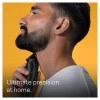 Braun Beard Trimmer for Men, BT5410, From Gillette, Style, Edge, Detail, Lifetime Sharp Blades, 39 Length Settings, 100-Min Runtime, Waterproof, 5 min Quick Charge, Precision Trimming Comb