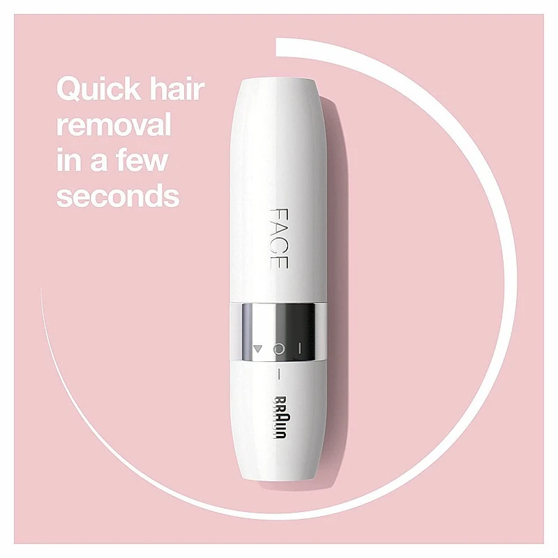 Braun Face Mini Hair Remover FS1000 Electric Facial Hair Removal for Women Facial Hair Remover Quick Gentle Painless Finishing Braun Face Mini Hair Remover FS1000 Electric Facial Hair Removal for Women Facial Hair Remover Quick Gentle Painless Finishing
