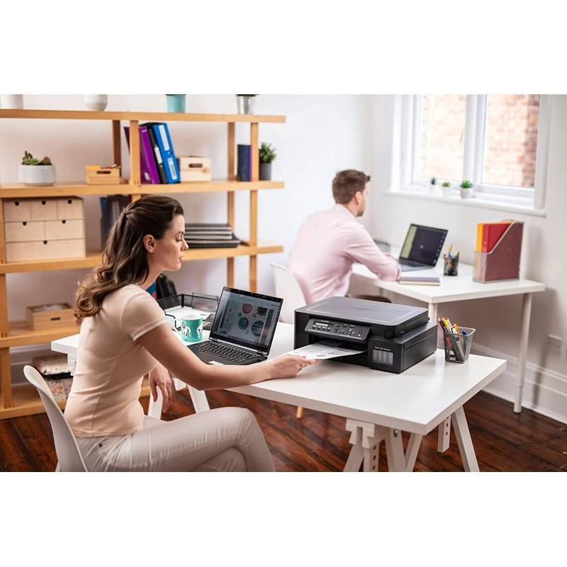 Brother DCP-T525W - Wi-Fi Color Ink Tank Multifunction All in One Printer for Home & Office