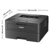 Brother HL-L2460DN (New Launch) Auto Duplex Laser Printer, 34 PPM Print Speed, LCD Display, 128 MB Memory, LAN, USB, 250 Sheet Paper Tray, 3000 Pages Inbox Toner Brother HL-L2460DN (New Launch) Auto Duplex Laser Printer, 34 PPM Print Speed, LCD Display, 128 MB Memory, LAN, USB, 250 Sheet Paper Tray, 3000 Pages Inbox Toner