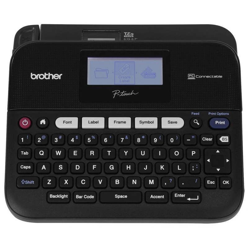Brother Ptouch PT-D450 Label Printer Black Small Brother Ptouch PT-D450 Label Printer Black Small