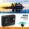 CAMLINK CL-AC11 720P Optical 12MP HD Action Camera Wide Angle Camcorder 30M Waterproof Sports Camera with Built-in Microphone, TFT LCD Screen (Black) CAMLINK CL-AC11 720P Optical 12MP HD Action Camera Wide Angle Camcorder 30M Waterproof Sports Camera with Built-in Microphone, TFT LCD Screen (Black)