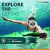 CAMLINK CL-AC11 720P Optical 12MP HD Action Camera Wide Angle Camcorder 30M Waterproof Sports Camera with Built-in Microphone, TFT LCD Screen (Black) CAMLINK CL-AC11 720P Optical 12MP HD Action Camera Wide Angle Camcorder 30M Waterproof Sports Camera with Built-in Microphone, TFT LCD Screen (Black)
