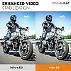 CAMLINK CL-AC11 720P Optical 12MP HD Action Camera Wide Angle Camcorder 30M Waterproof Sports Camera with Built-in Microphone, TFT LCD Screen (Black) CAMLINK CL-AC11 720P Optical 12MP HD Action Camera Wide Angle Camcorder 30M Waterproof Sports Camera with Built-in Microphone, TFT LCD Screen (Black)