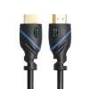 C&E Latest Technology 4K HD HDMI Cable 28 AWG 30ft High Speed 3D Full HD 1080p Support Compatible Black C&E Latest Technology 4K HD HDMI Cable 28 AWG 30ft High Speed 3D Full HD 1080p Support Compatible Black