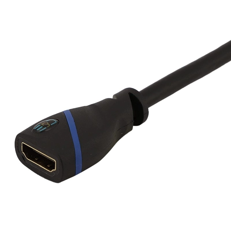 C&E Latest Technology 4K HD HDMI Cable 28 AWG 30ft High Speed 3D Full HD 1080p Support Compatible Black C&E Latest Technology 4K HD HDMI Cable 28 AWG 30ft High Speed 3D Full HD 1080p Support Compatible Black