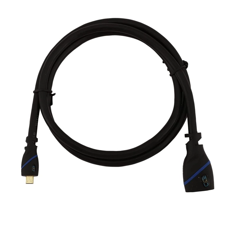 C&E Latest Technology 4K HD HDMI Cable 28 AWG 30ft High Speed 3D Full HD 1080p Support Compatible Black C&E Latest Technology 4K HD HDMI Cable 28 AWG 30ft High Speed 3D Full HD 1080p Support Compatible Black