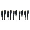 C&E Latest Technology 4K HD HDMI Cable 28 AWG 30ft High Speed 3D Full HD 1080p Support Compatible Black C&E Latest Technology 4K HD HDMI Cable 28 AWG 30ft High Speed 3D Full HD 1080p Support Compatible Black
