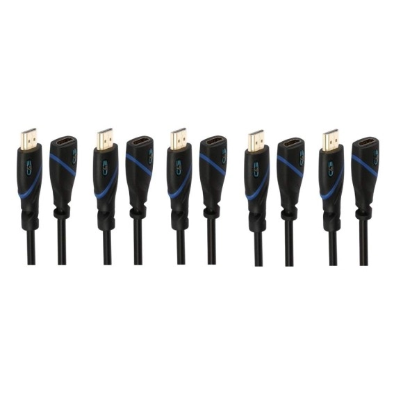 C&E Latest Technology 4K HD HDMI Cable 28 AWG 30ft High Speed 3D Full HD 1080p Support Compatible Black C&E Latest Technology 4K HD HDMI Cable 28 AWG 30ft High Speed 3D Full HD 1080p Support Compatible Black
