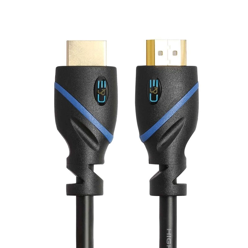C&E Latest Technology 4K HD HDMI Cable 28 AWG 30ft High Speed 3D Full HD 1080p Support Compatible Black C&E Latest Technology 4K HD HDMI Cable 28 AWG 30ft High Speed 3D Full HD 1080p Support Compatible Black