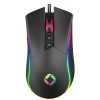 CHIPTRONEX Alpha X RGB Wired Gaming Mouse 6400 DPI 7 Programmable Button & Breathing Light Ergonomic Design USB Computer Mice Desktop Laptop PC Gaming CHIPTRONEX Alpha X RGB Wired Gaming Mouse 6400 DPI 7 Programmable Button & Breathing Light Ergonomic Design USB Computer Mice Desktop Laptop PC Gaming