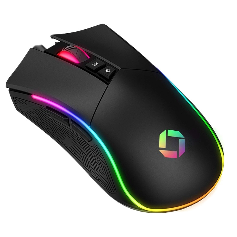 CHIPTRONEX Alpha X RGB Wired Gaming Mouse 6400 DPI 7 Programmable Button & Breathing Light Ergonomic Design USB Computer Mice Desktop Laptop PC Gaming CHIPTRONEX Alpha X RGB Wired Gaming Mouse 6400 DPI 7 Programmable Button & Breathing Light Ergonomic Design USB Computer Mice Desktop Laptop PC Gaming