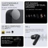 CMF Buds Pro 2 Wireless Earbuds, Hi-Res Audio with LDAC, 50 dB Hybrid Noise Cancelling Earbuds, Ultra Bass Technology, 