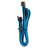 CORSAIR Premium Individually Sleeved PSU Cables Starter Kit – Blue/Black, for Corsair PSUs (CP-8920221)