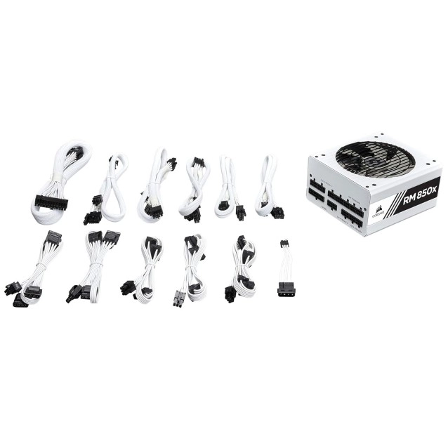 CORSAIR VS Series, VS650, 650 Watt, 80+ White Certified, Non-Modular Power Supply
