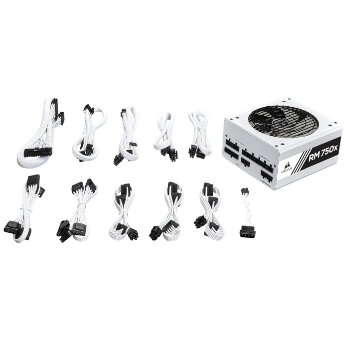 CORSAIR VS Series, VS650, 650 Watt, 80+ White Certified, Non-Modular Power Supply
